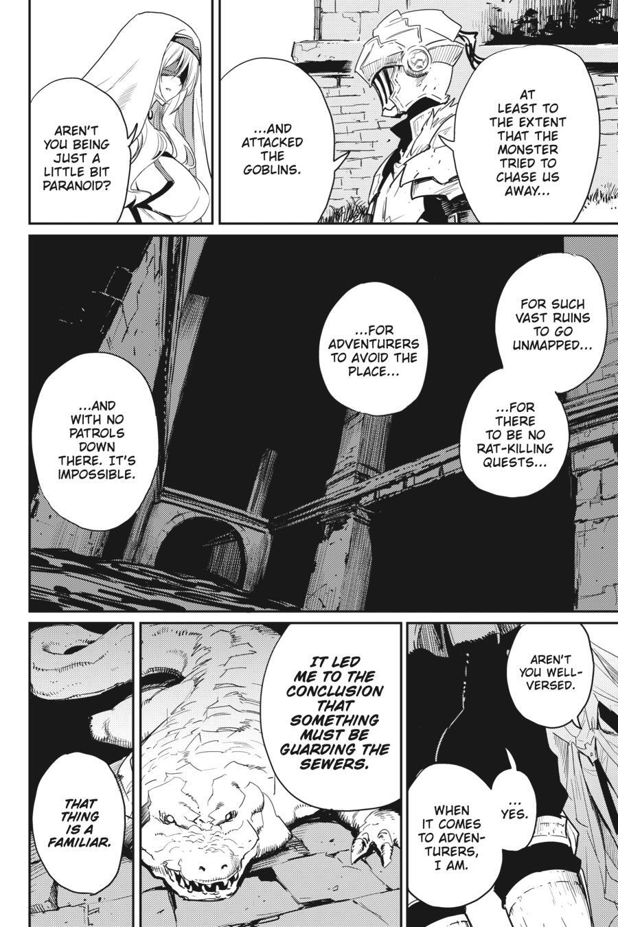 Read Goblin Slayer Manga Online