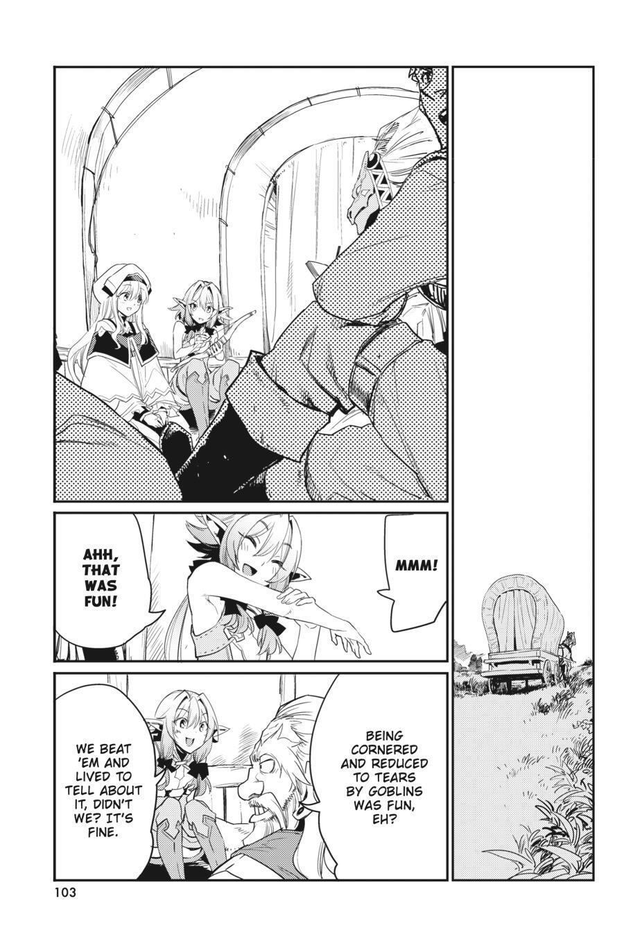 Read Goblin Slayer Manga Online