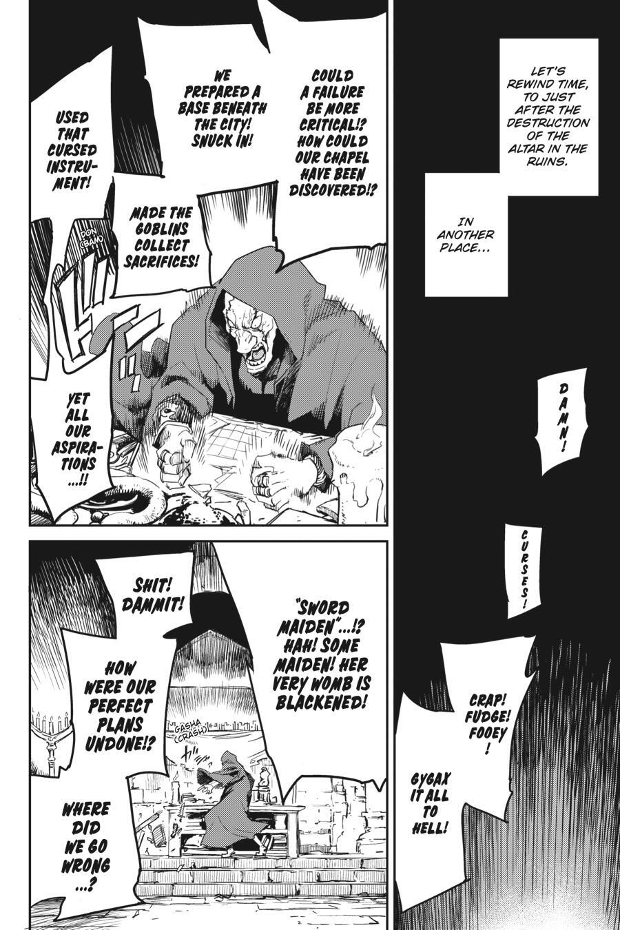 Read Goblin Slayer Manga Online