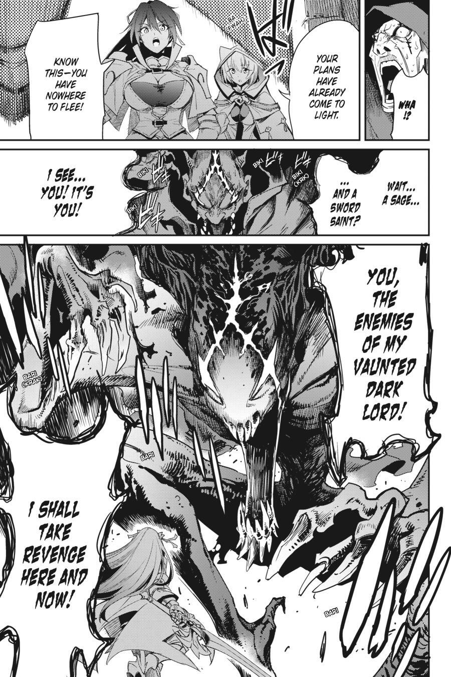 Read Goblin Slayer Manga Online