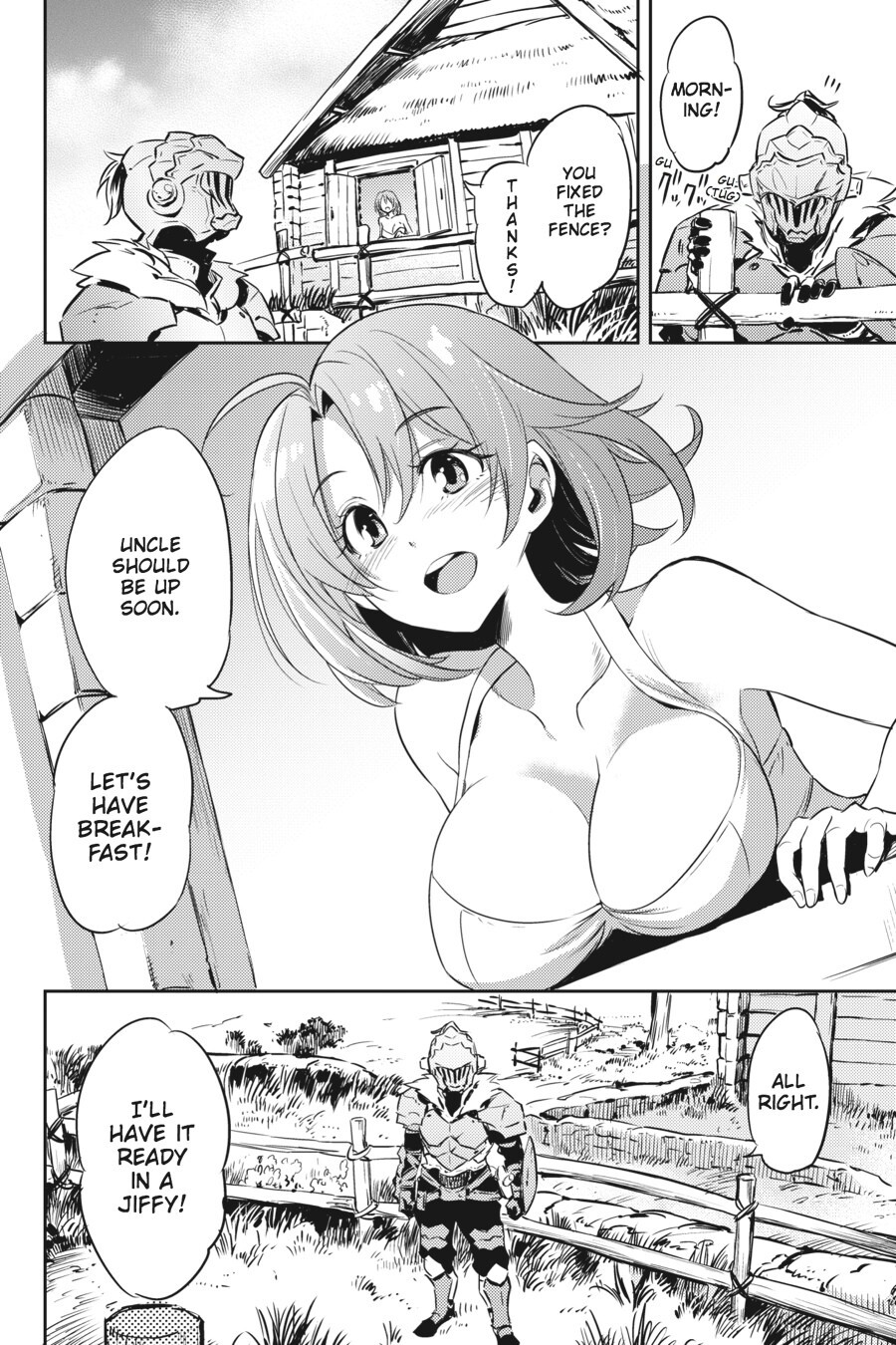 Read Goblin Slayer Manga Online