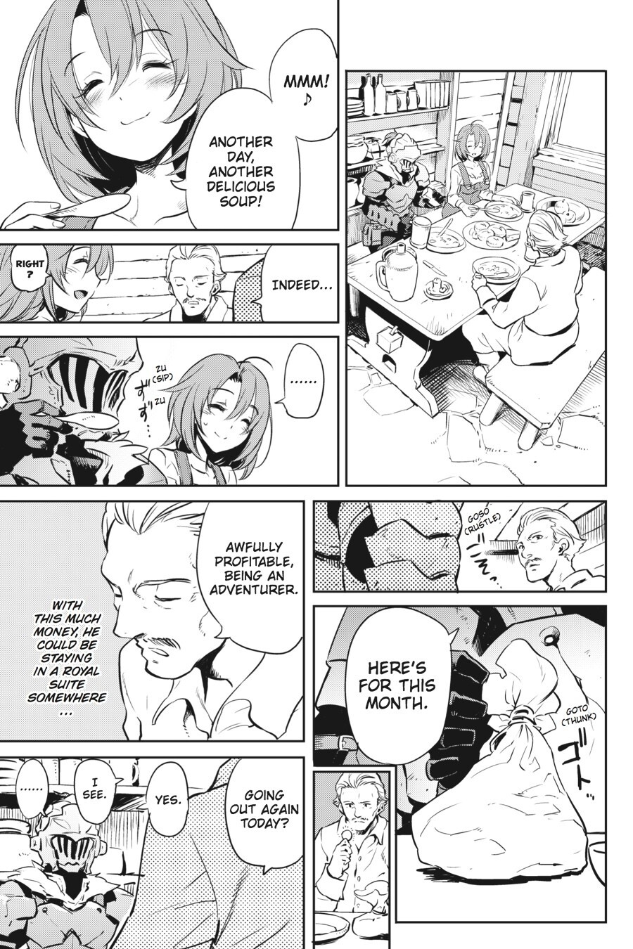 Read Goblin Slayer Manga Online
