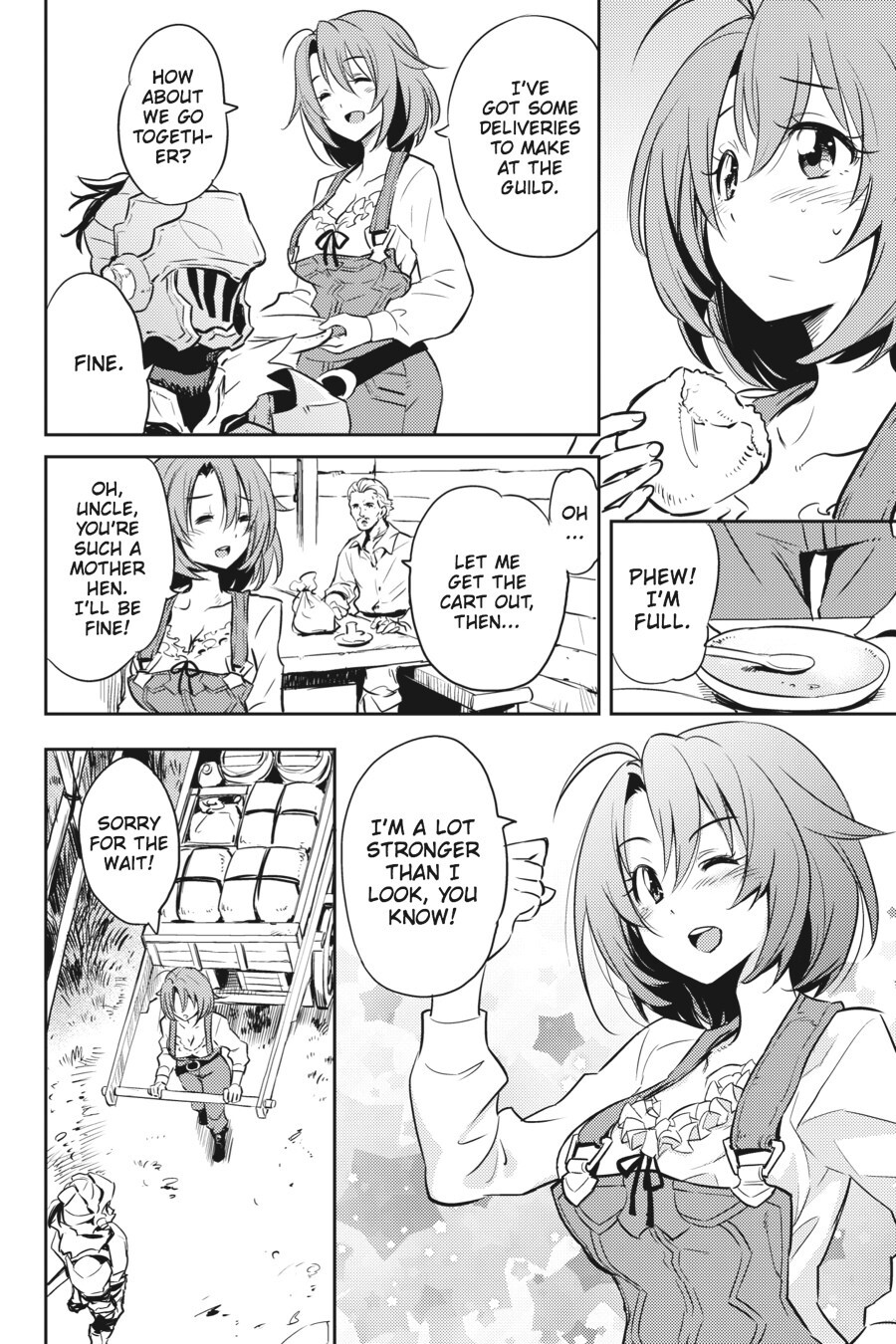 Read Goblin Slayer Manga Online