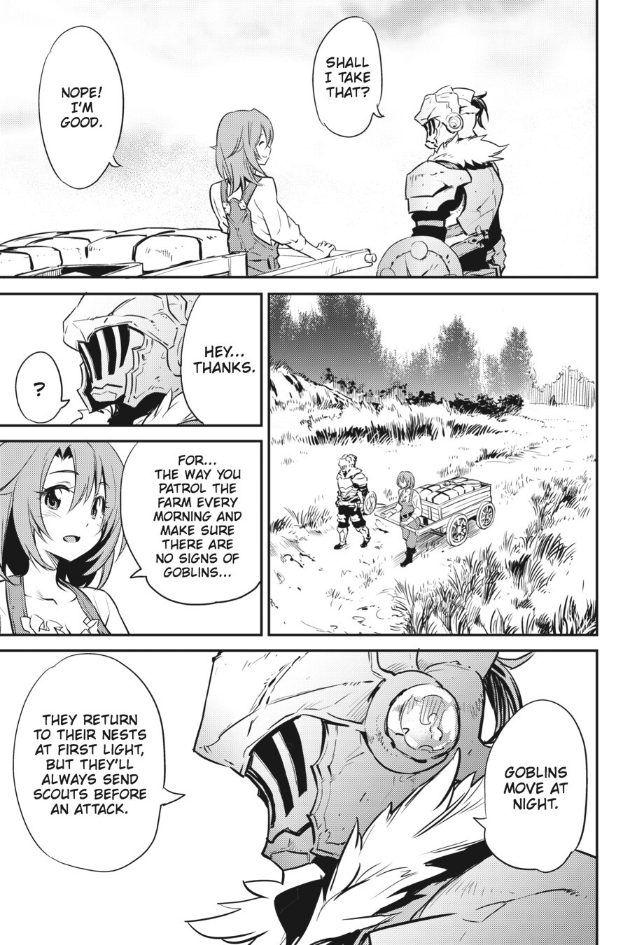 Read Goblin Slayer Manga Online