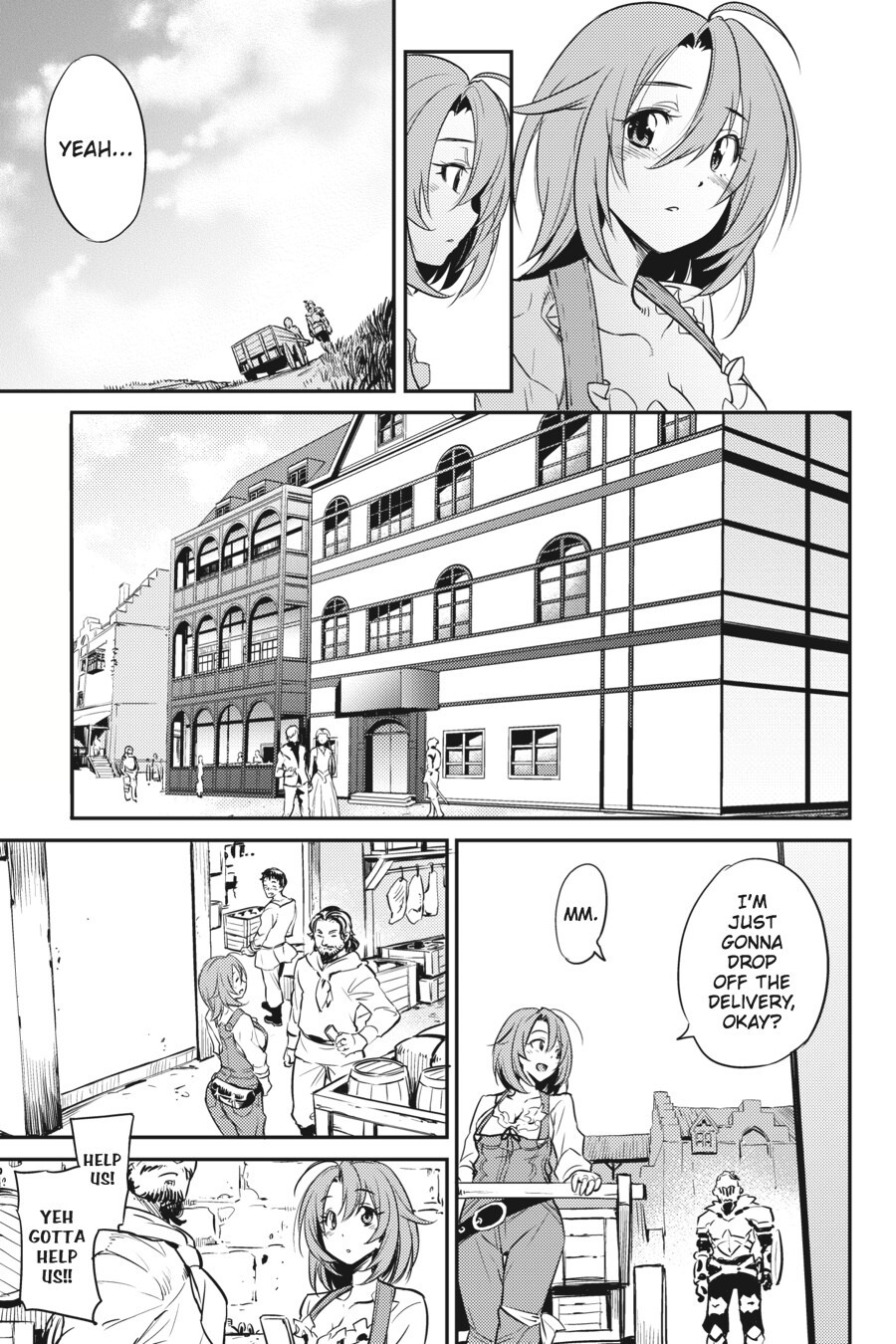 Read Goblin Slayer Manga Online