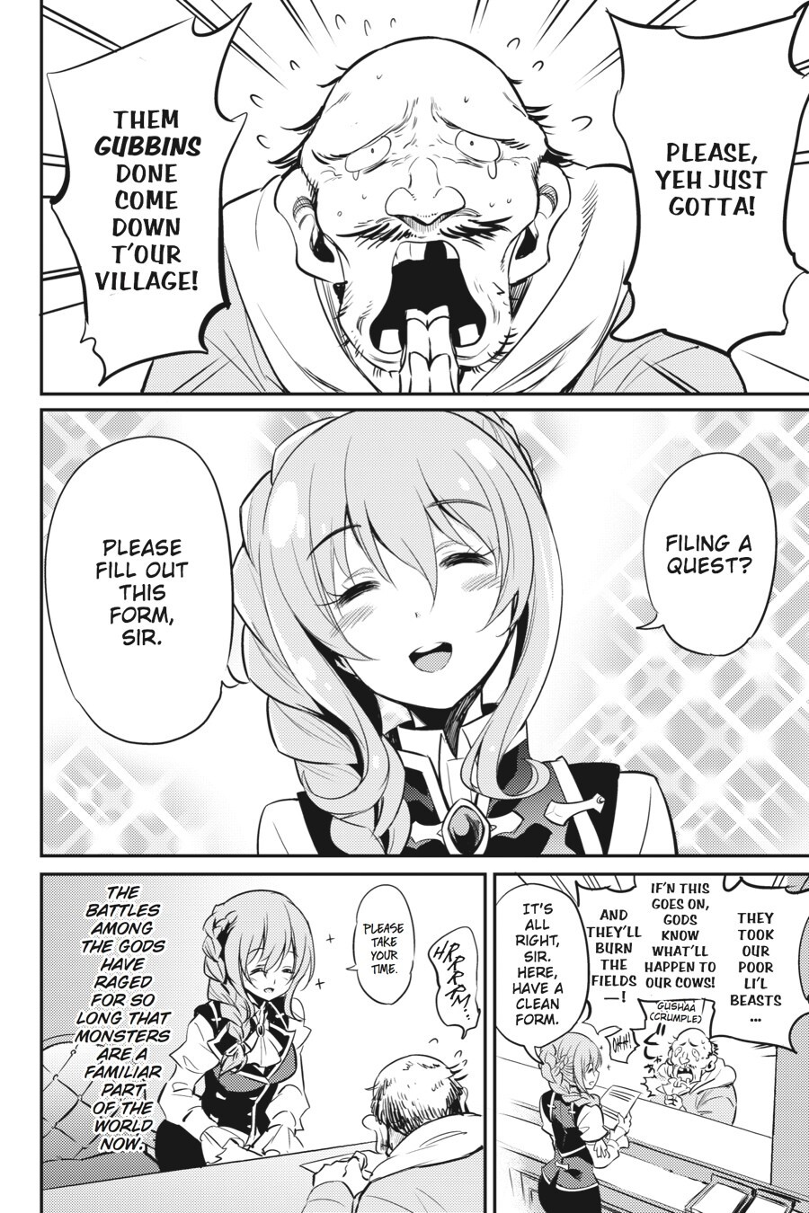 Read Goblin Slayer Manga Online