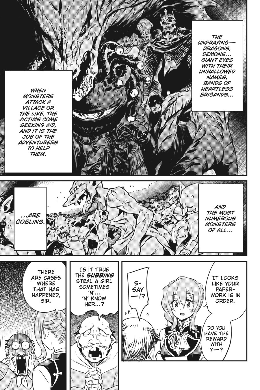 Read Goblin Slayer Manga Online