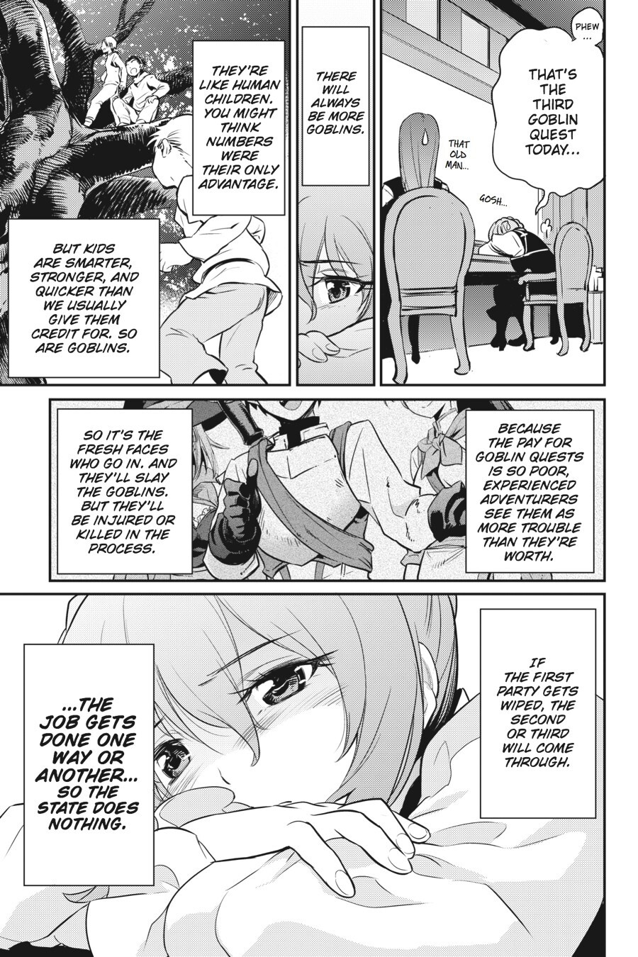 Read Goblin Slayer Manga Online