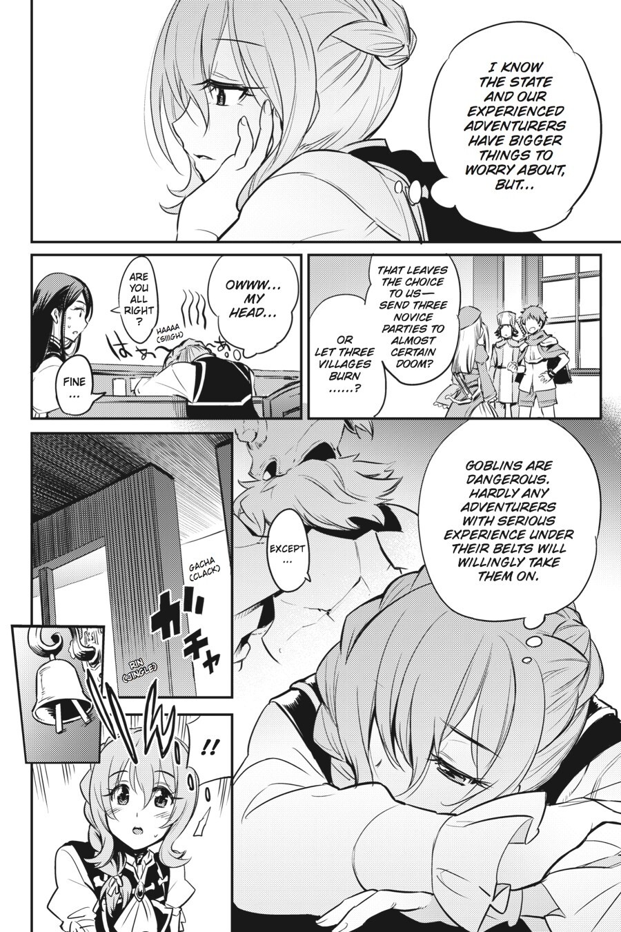 Read Goblin Slayer Manga Online