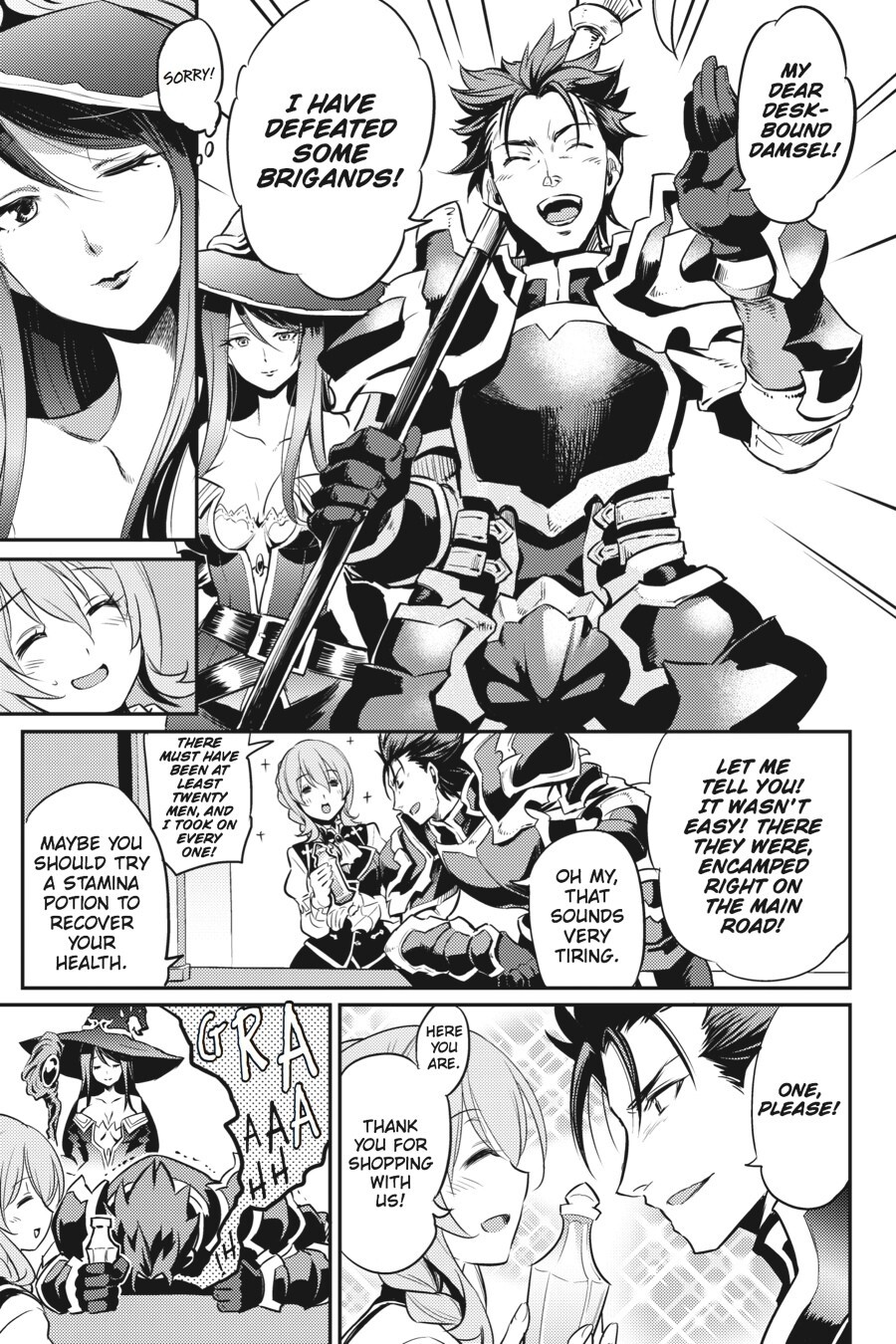 Read Goblin Slayer Manga Online