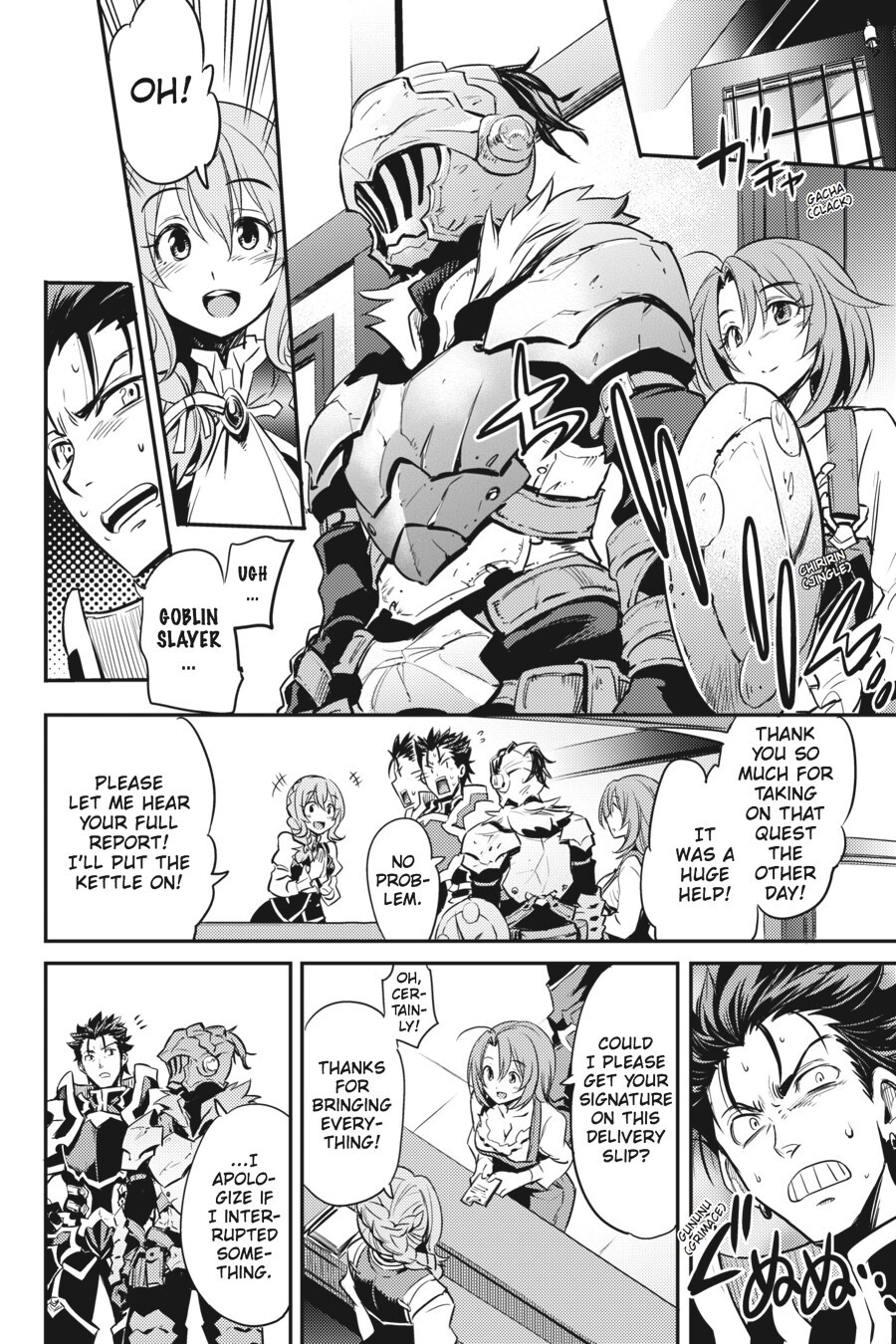 Read Goblin Slayer Manga Online