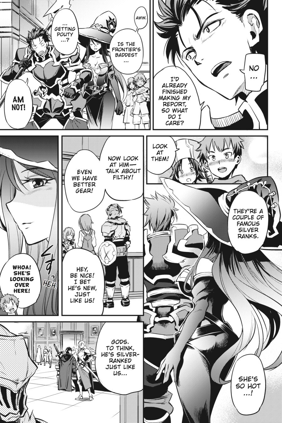 Read Goblin Slayer Manga Online