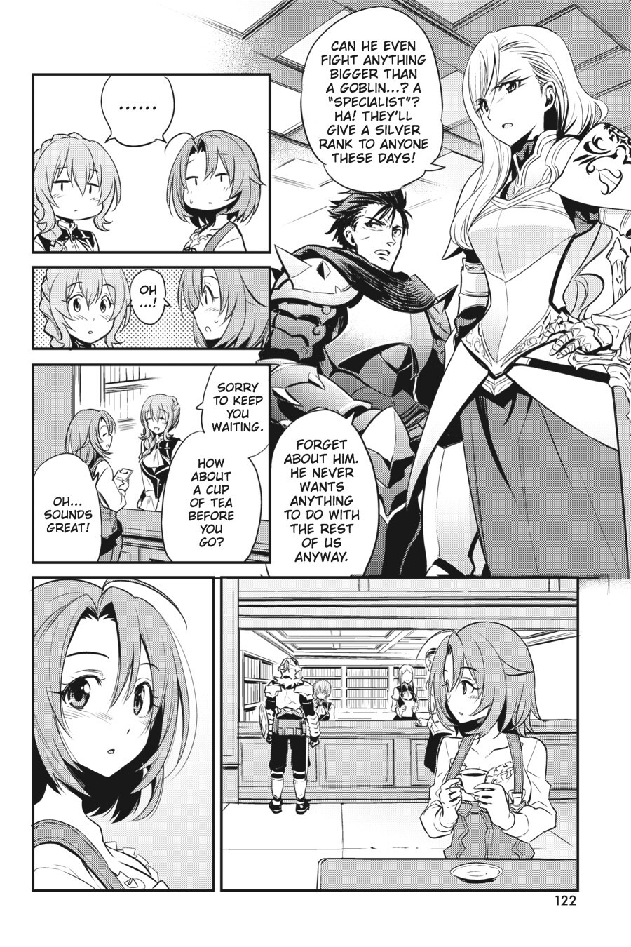 Read Goblin Slayer Manga Online