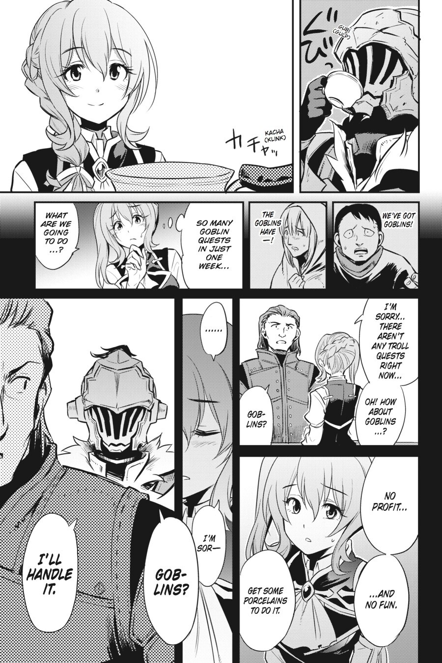 Read Goblin Slayer Manga Online