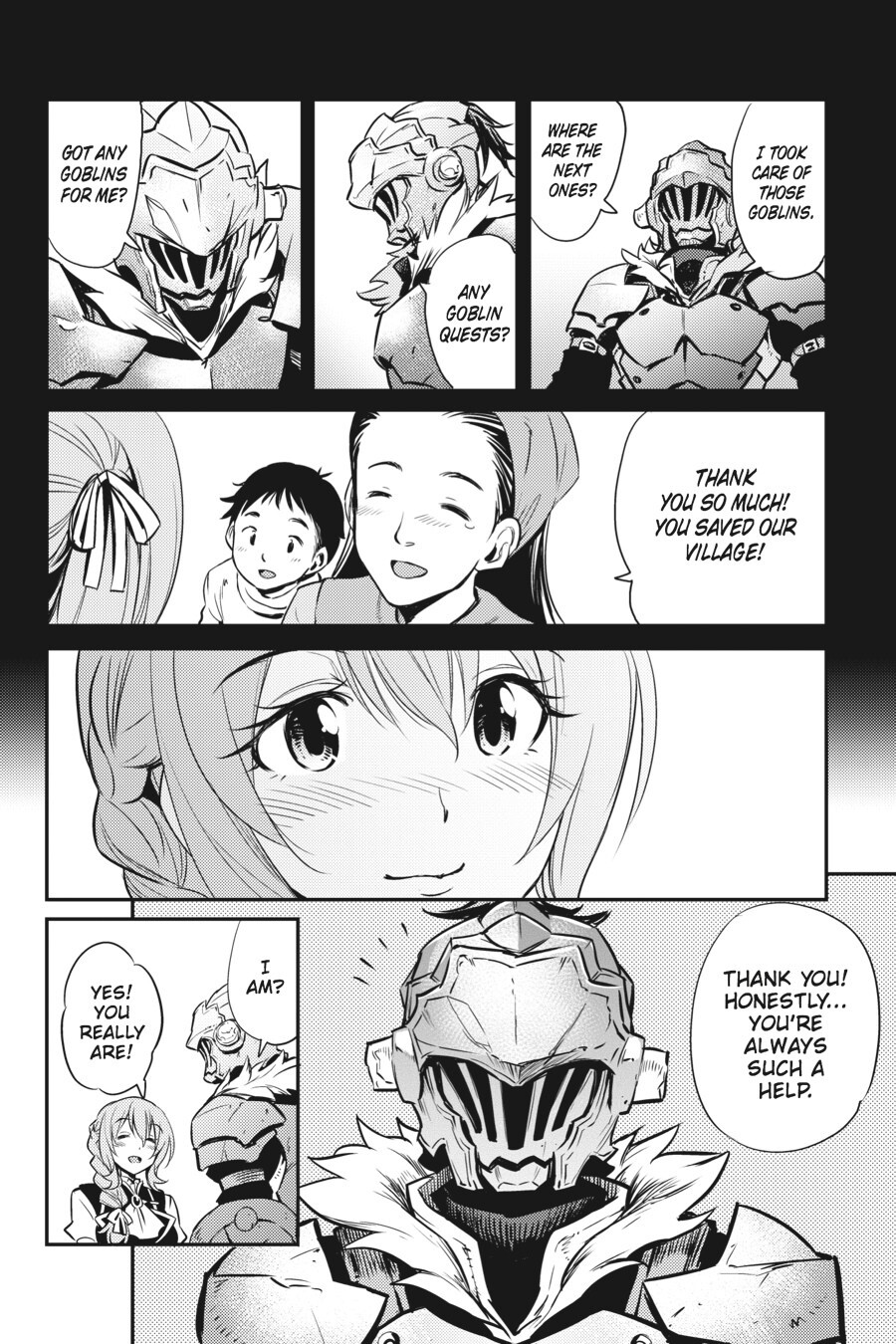 Read Goblin Slayer Manga Online