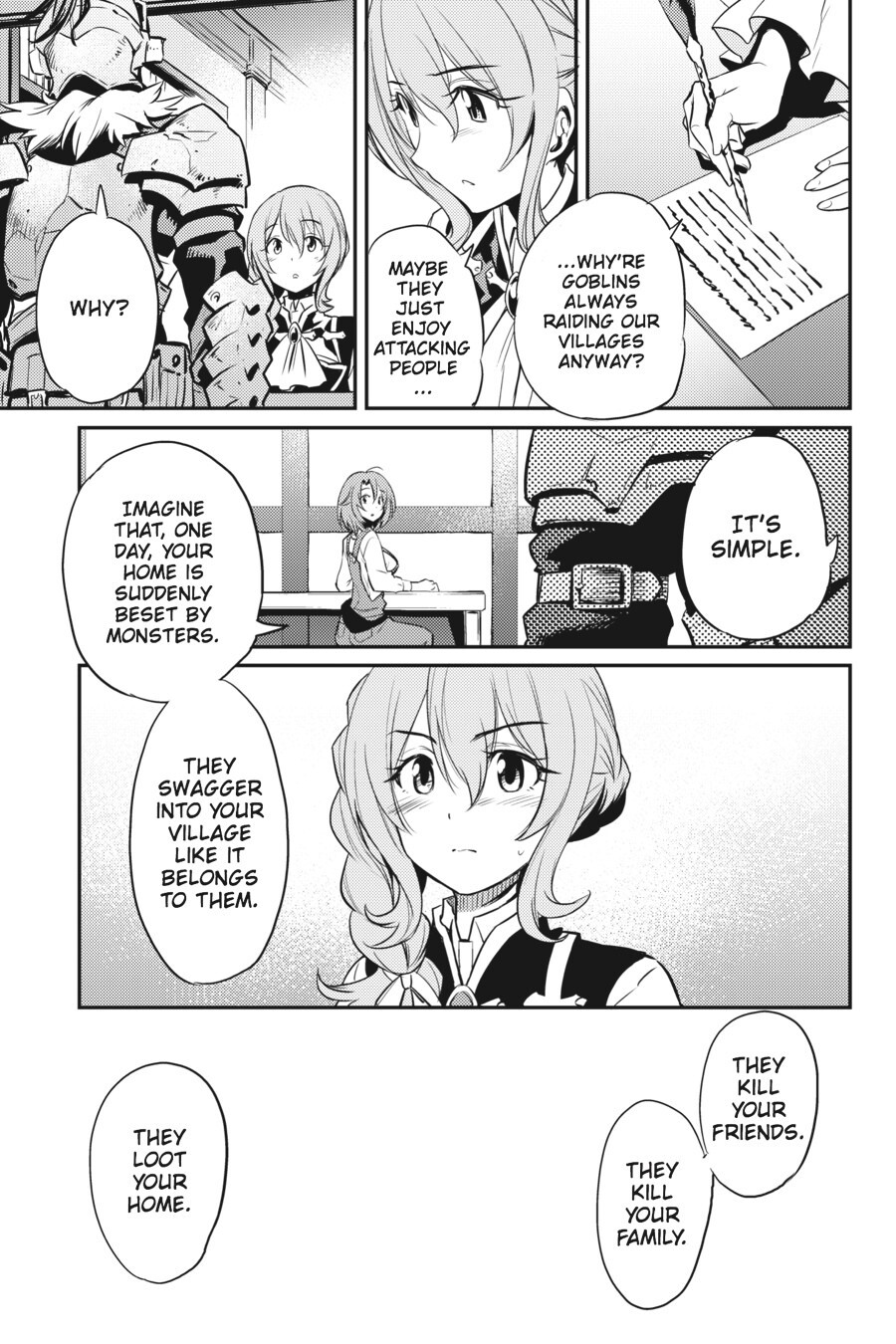 Read Goblin Slayer Manga Online