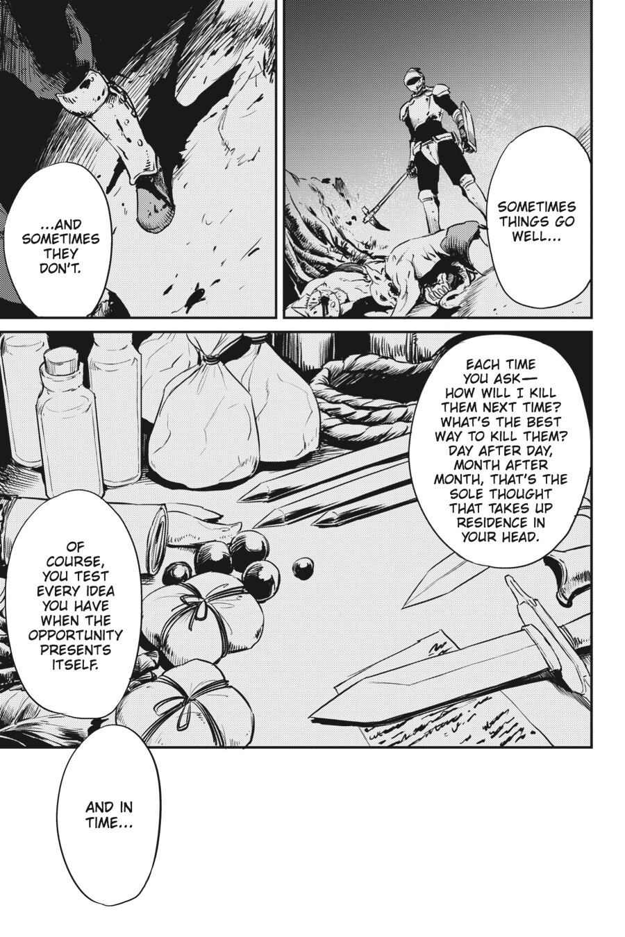 Read Goblin Slayer Manga Online
