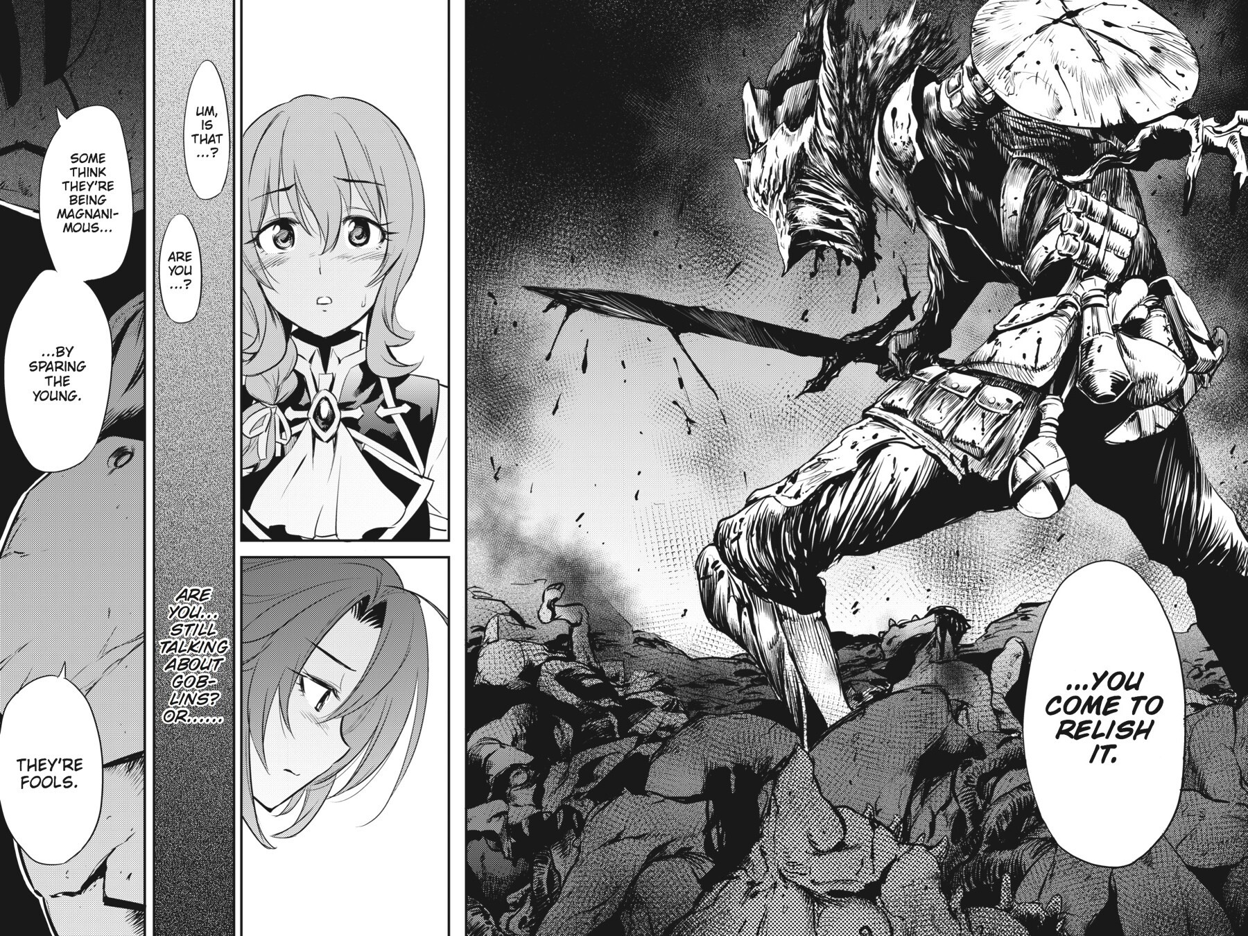 Read Goblin Slayer Manga Online