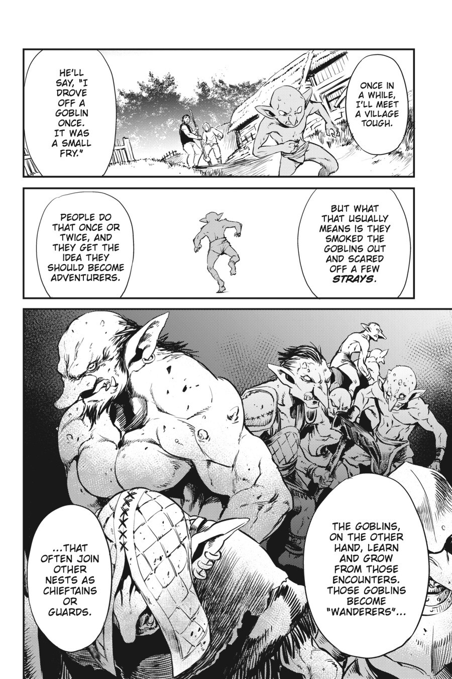 Read Goblin Slayer Manga Online