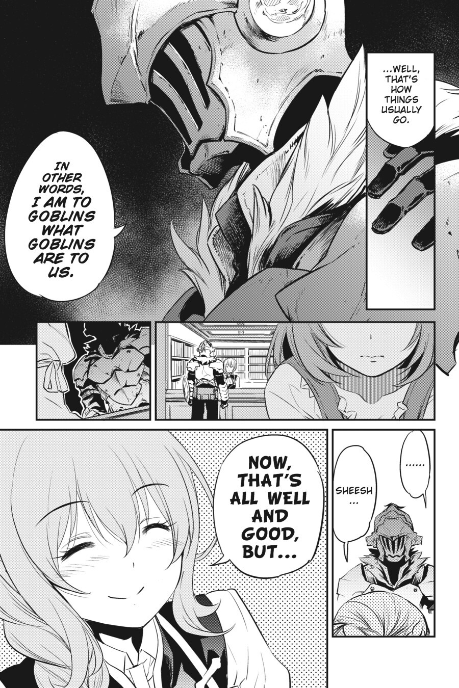 Read Goblin Slayer Manga Online