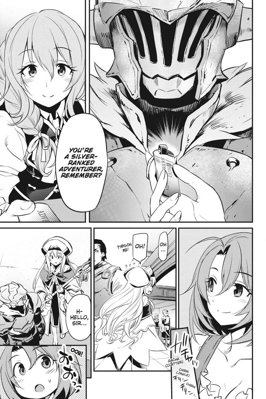Read Goblin Slayer Manga Online