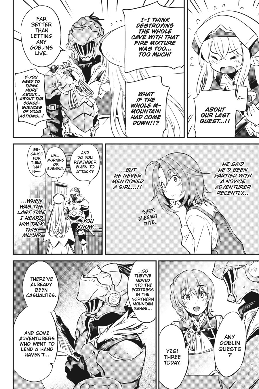 Read Goblin Slayer Manga Online