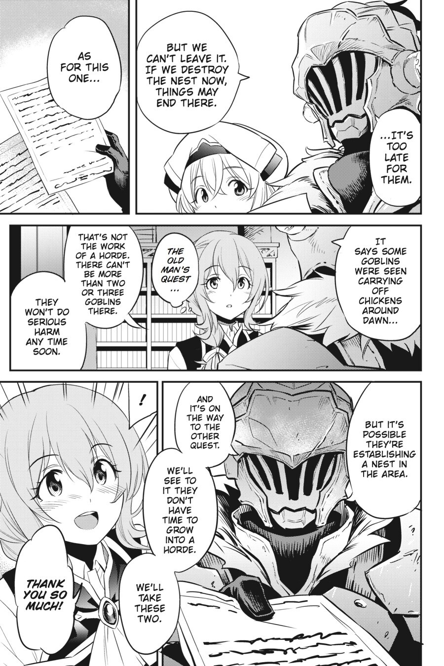 Read Goblin Slayer Manga Online