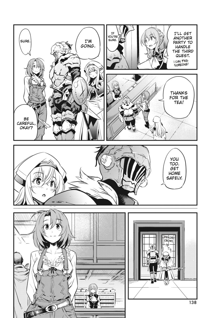 Read Goblin Slayer Manga Online