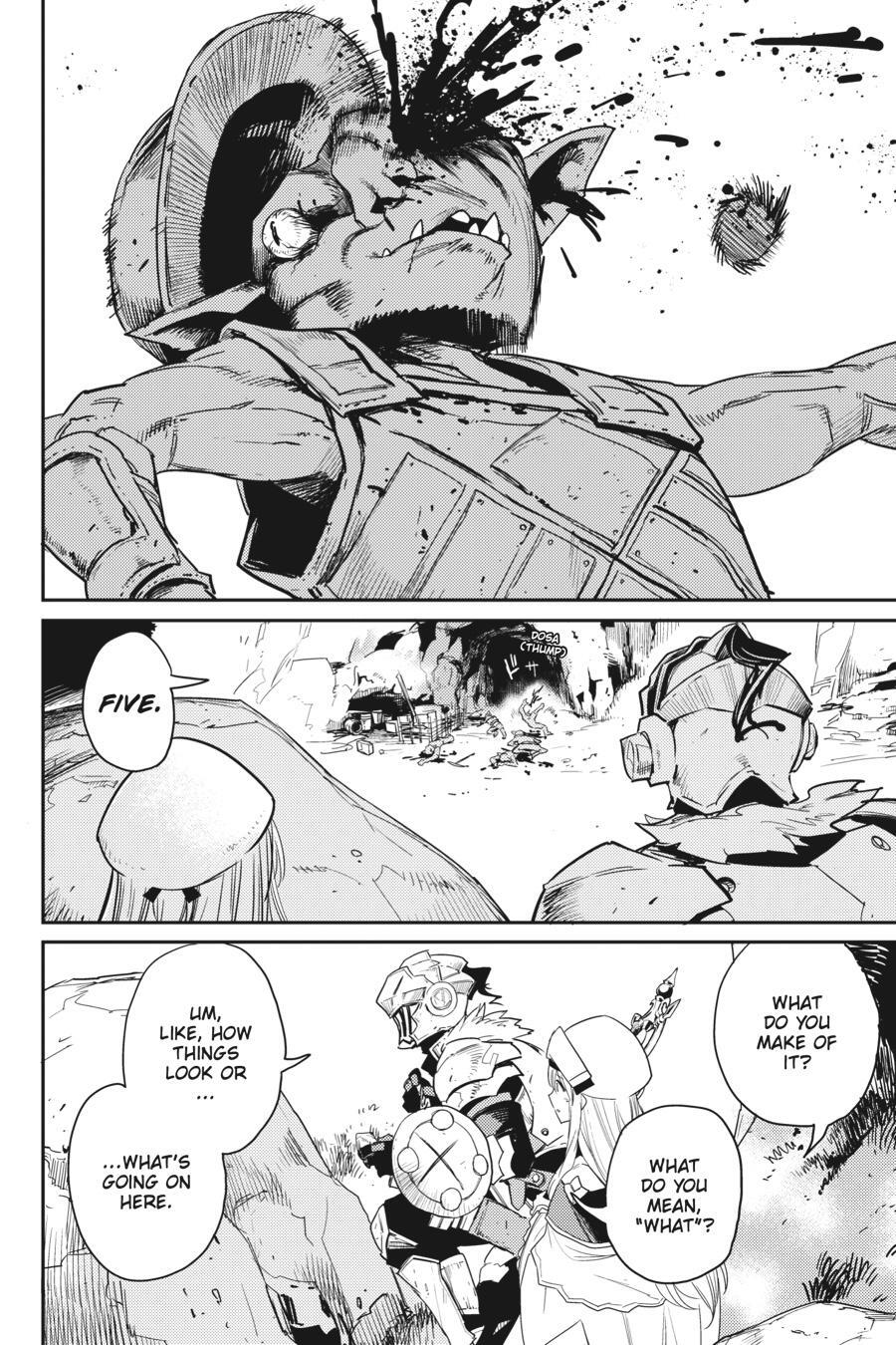 Read Goblin Slayer Manga Online