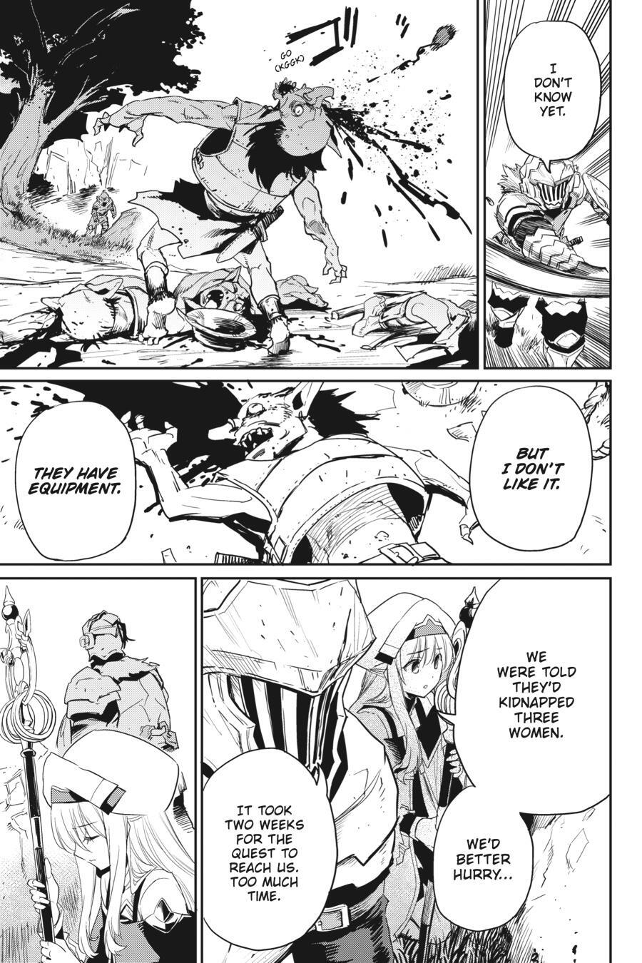 Read Goblin Slayer Manga Online