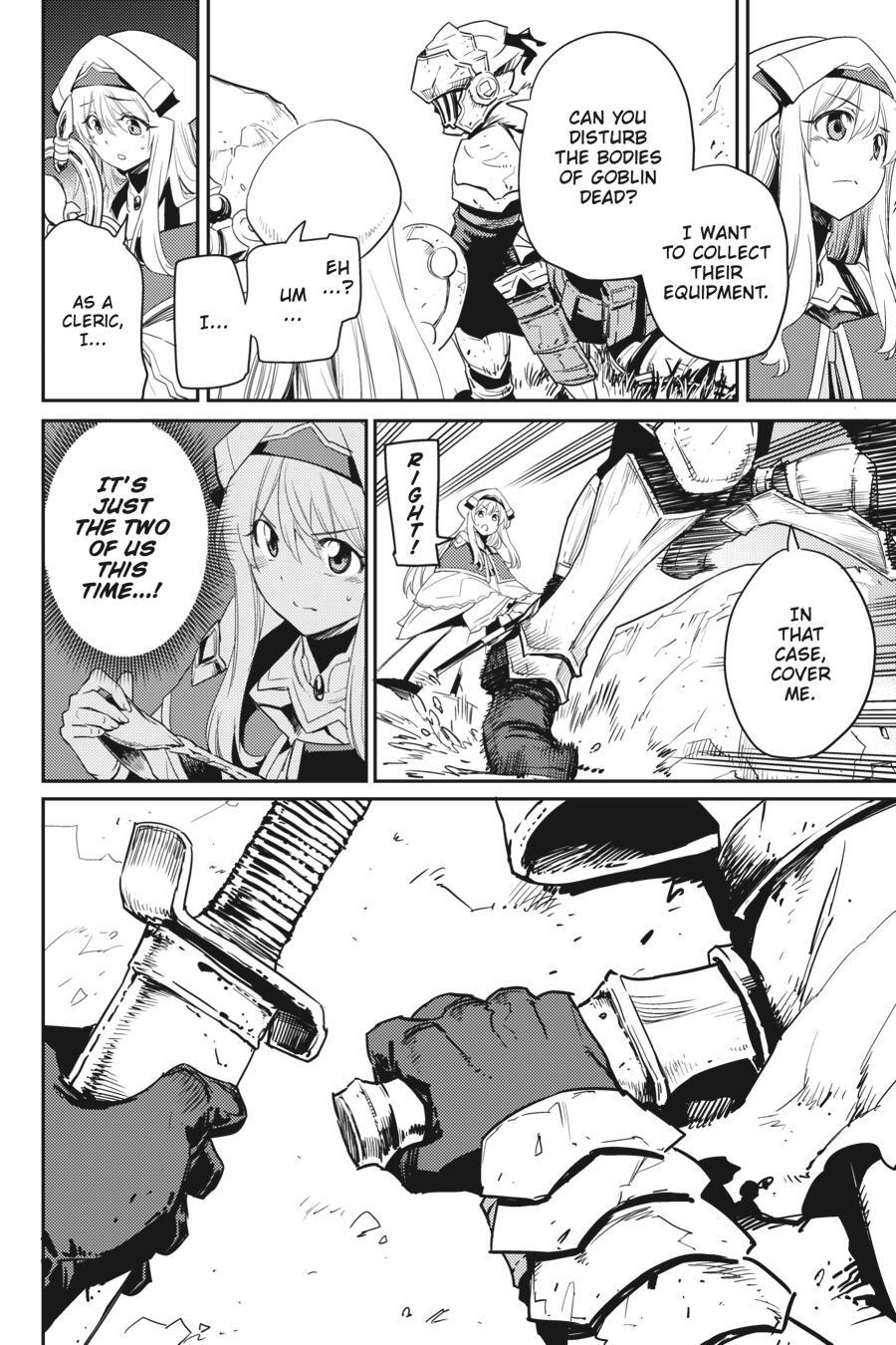 Read Goblin Slayer Manga Online