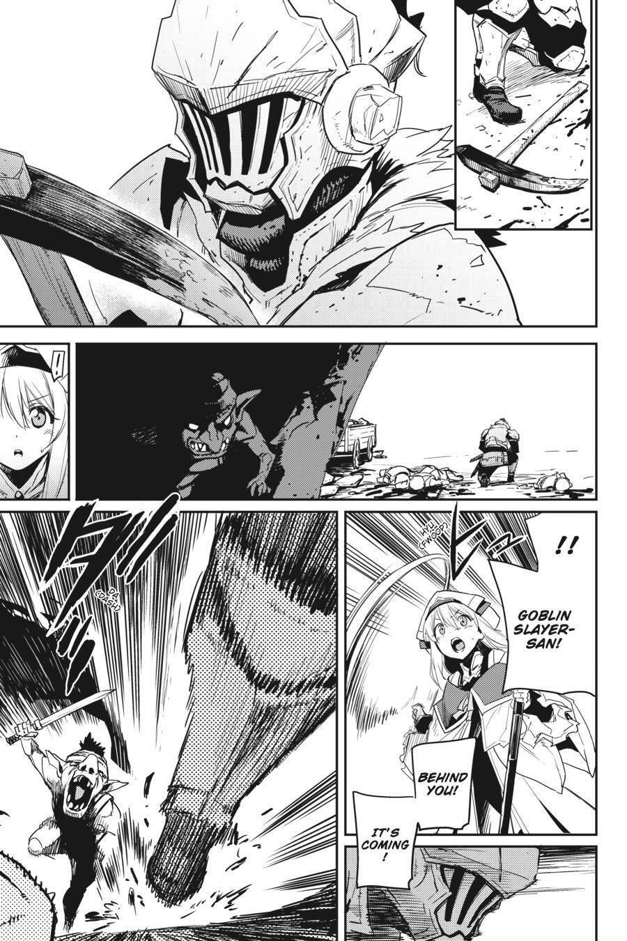 Read Goblin Slayer Manga Online