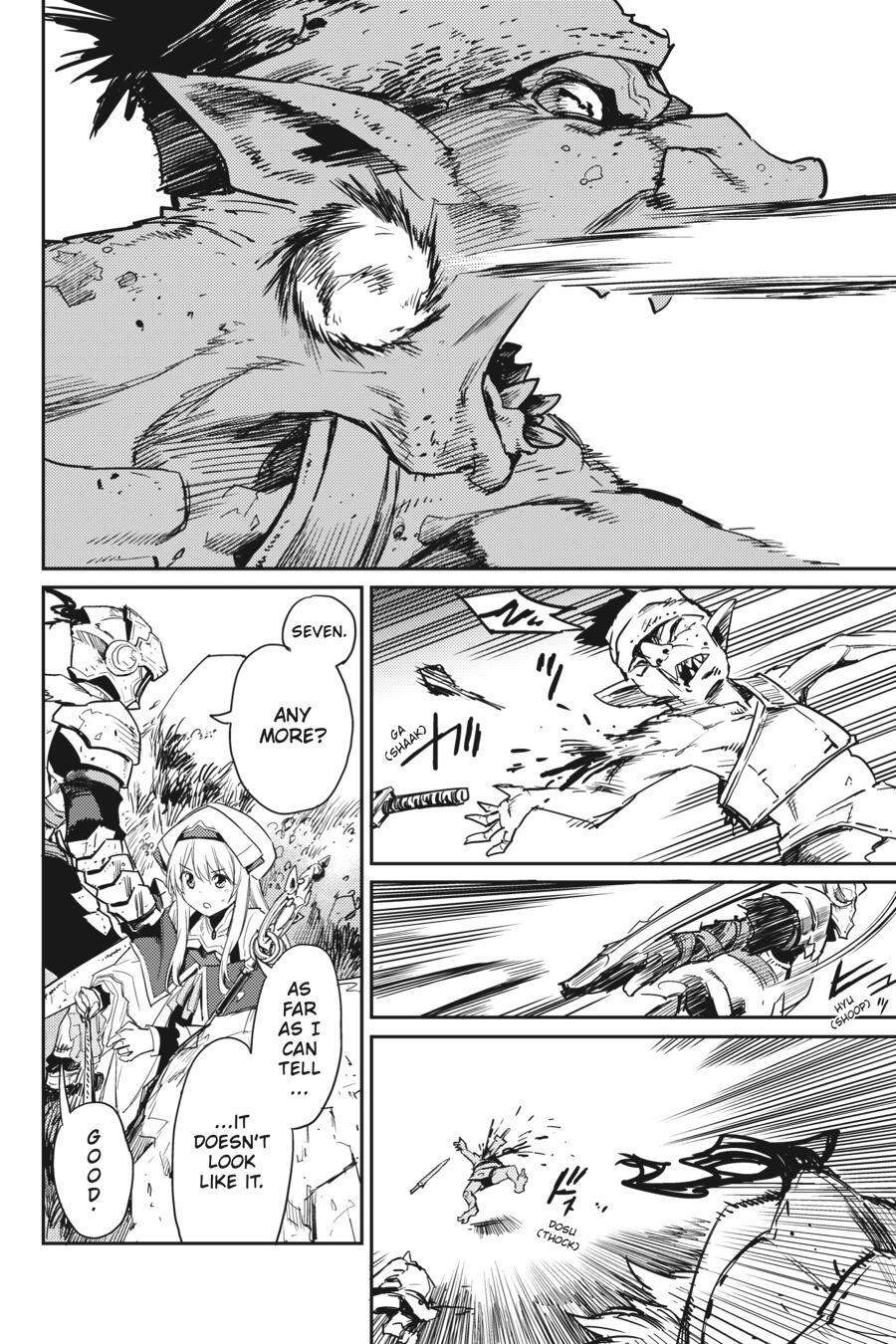 Read Goblin Slayer Manga Online