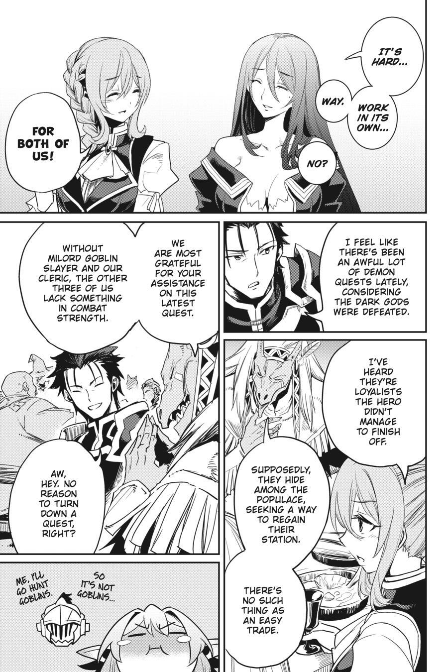 Read Goblin Slayer Manga Online