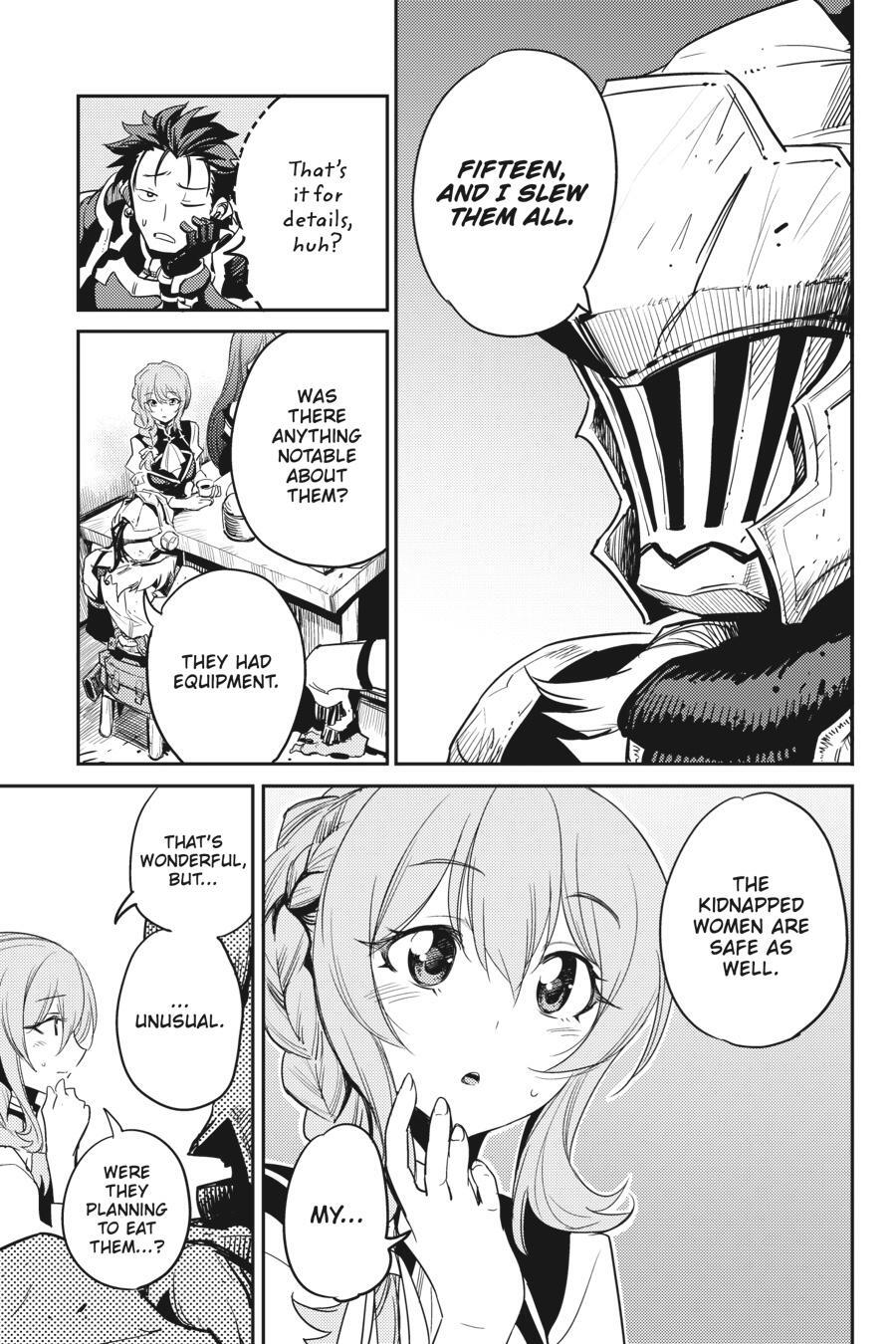 Read Goblin Slayer Manga Online