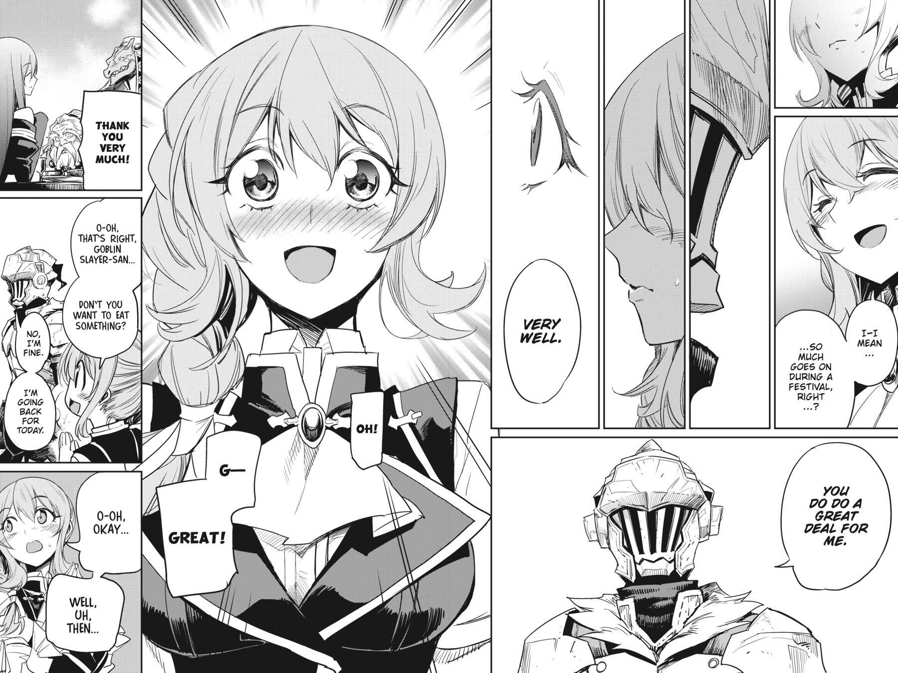 Read Goblin Slayer Manga Online