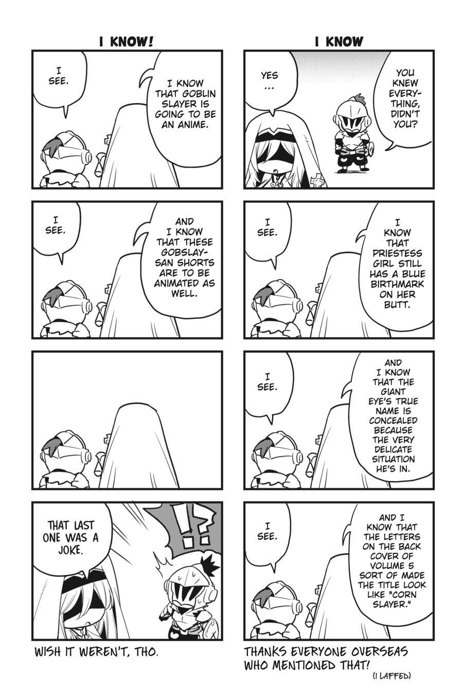 Read Goblin Slayer Manga Online