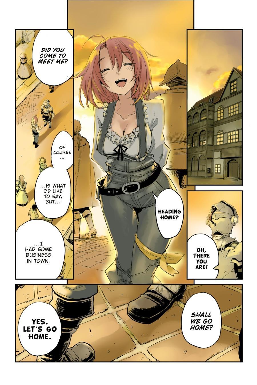 Read Goblin Slayer Manga Online