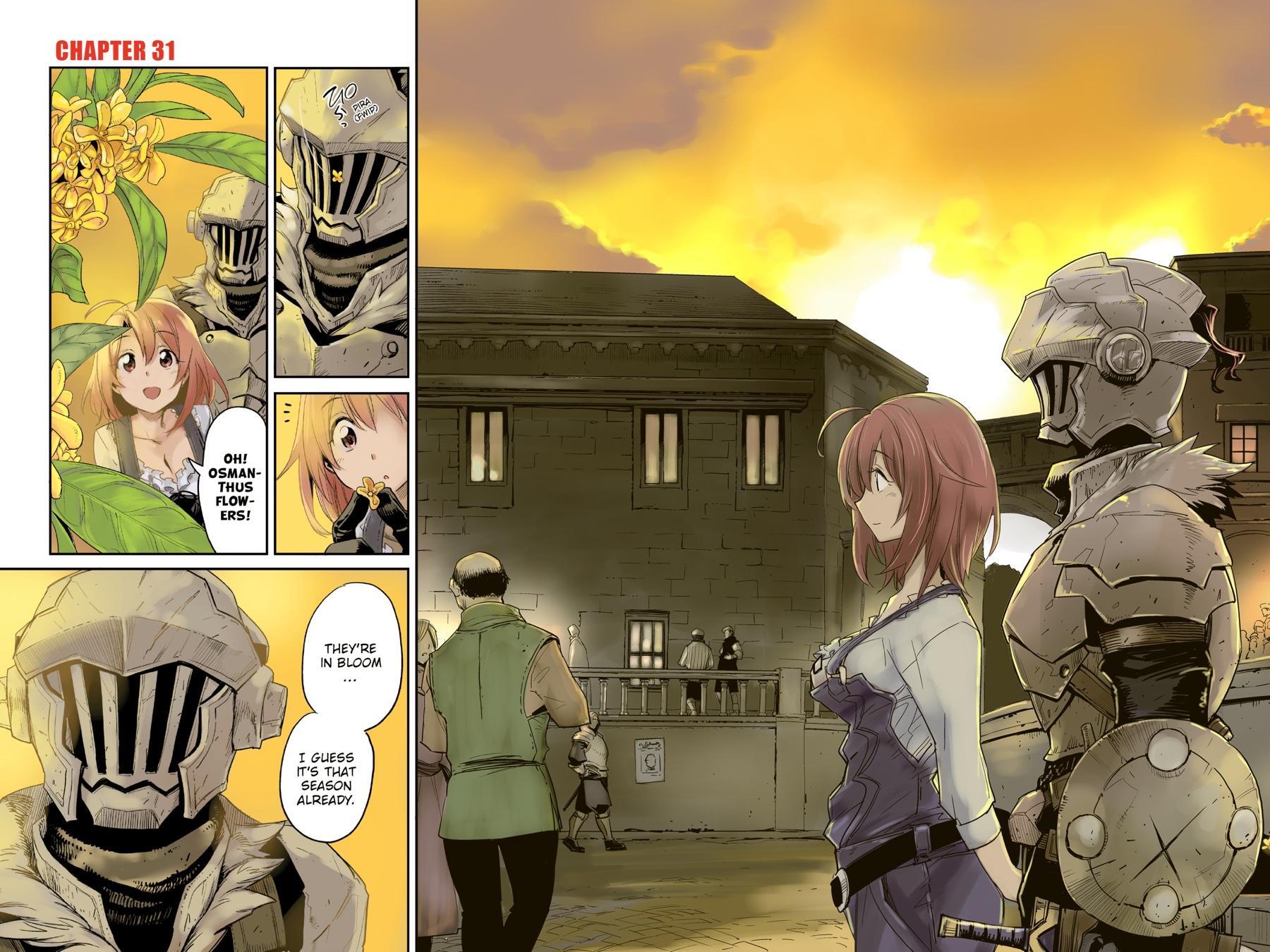 Read Goblin Slayer Manga Online