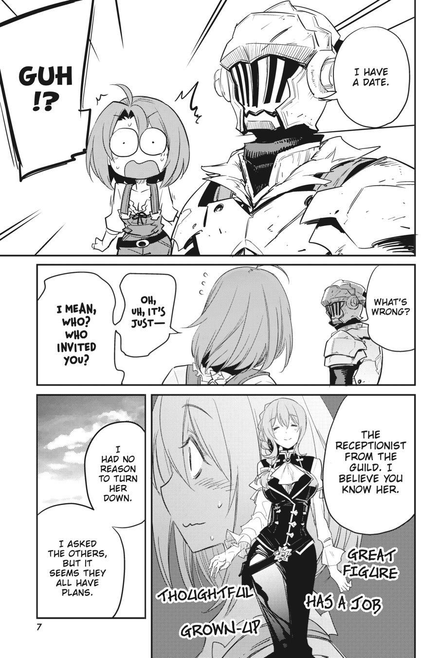 Read Goblin Slayer Manga Online