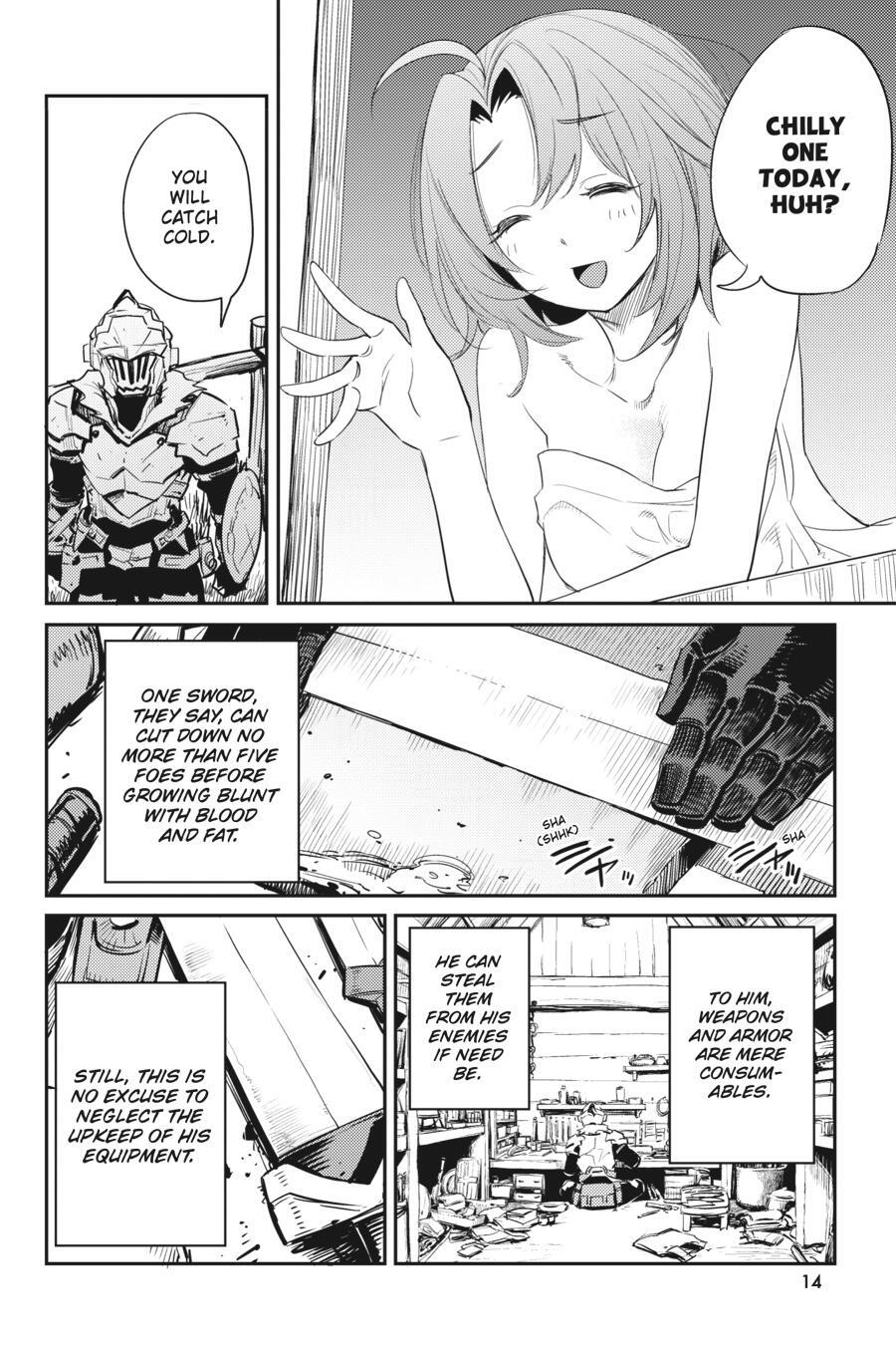 Read Goblin Slayer Manga Online