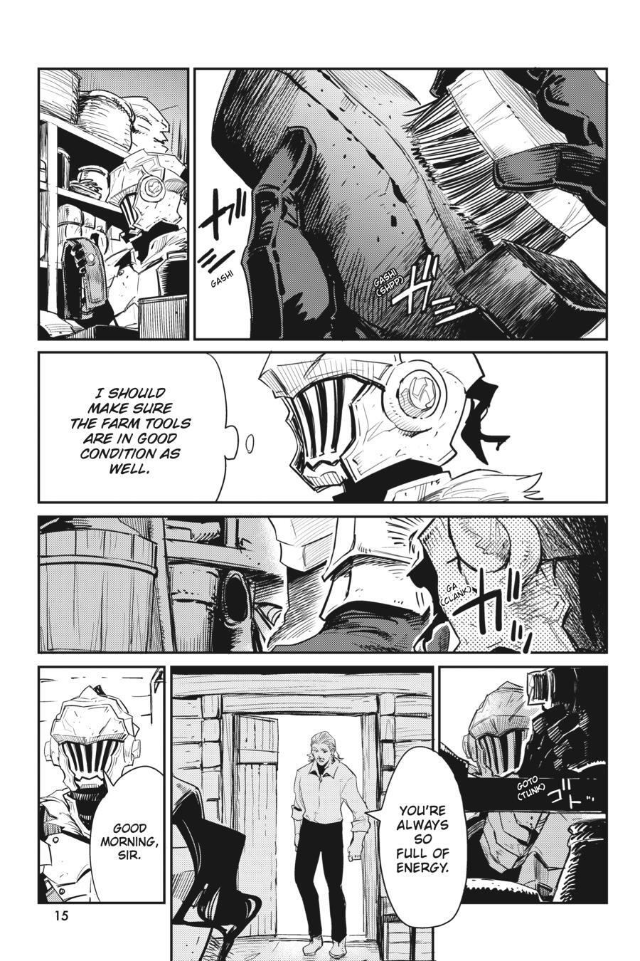 Read Goblin Slayer Manga Online