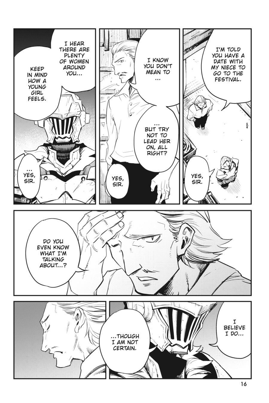 Read Goblin Slayer Manga Online