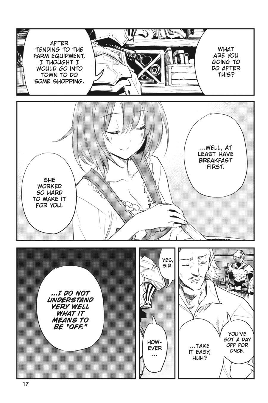 Read Goblin Slayer Manga Online