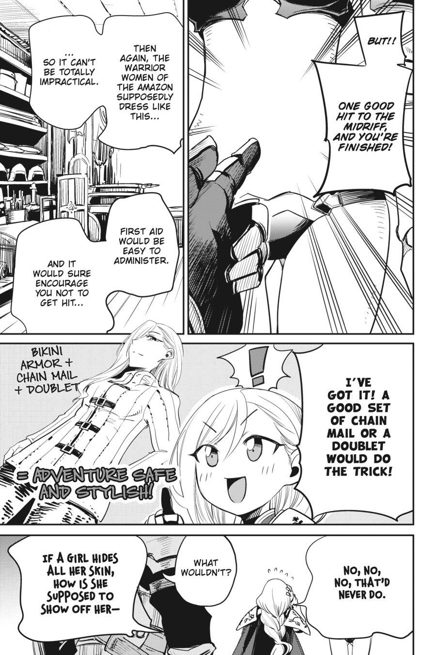 Read Goblin Slayer Manga Online