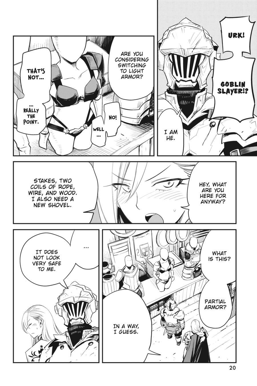 Read Goblin Slayer Manga Online