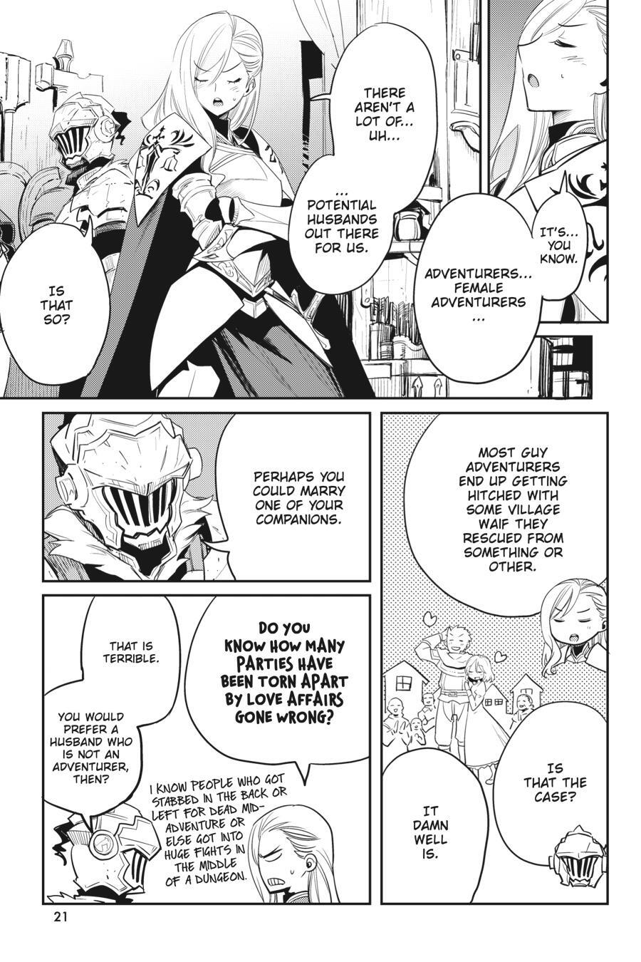Read Goblin Slayer Manga Online