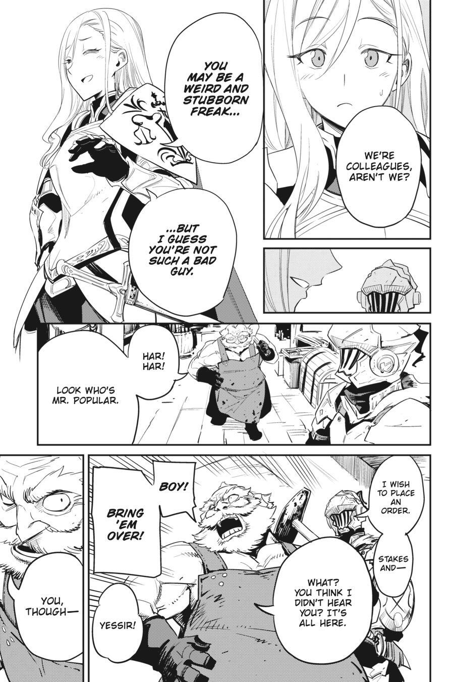 Read Goblin Slayer Manga Online