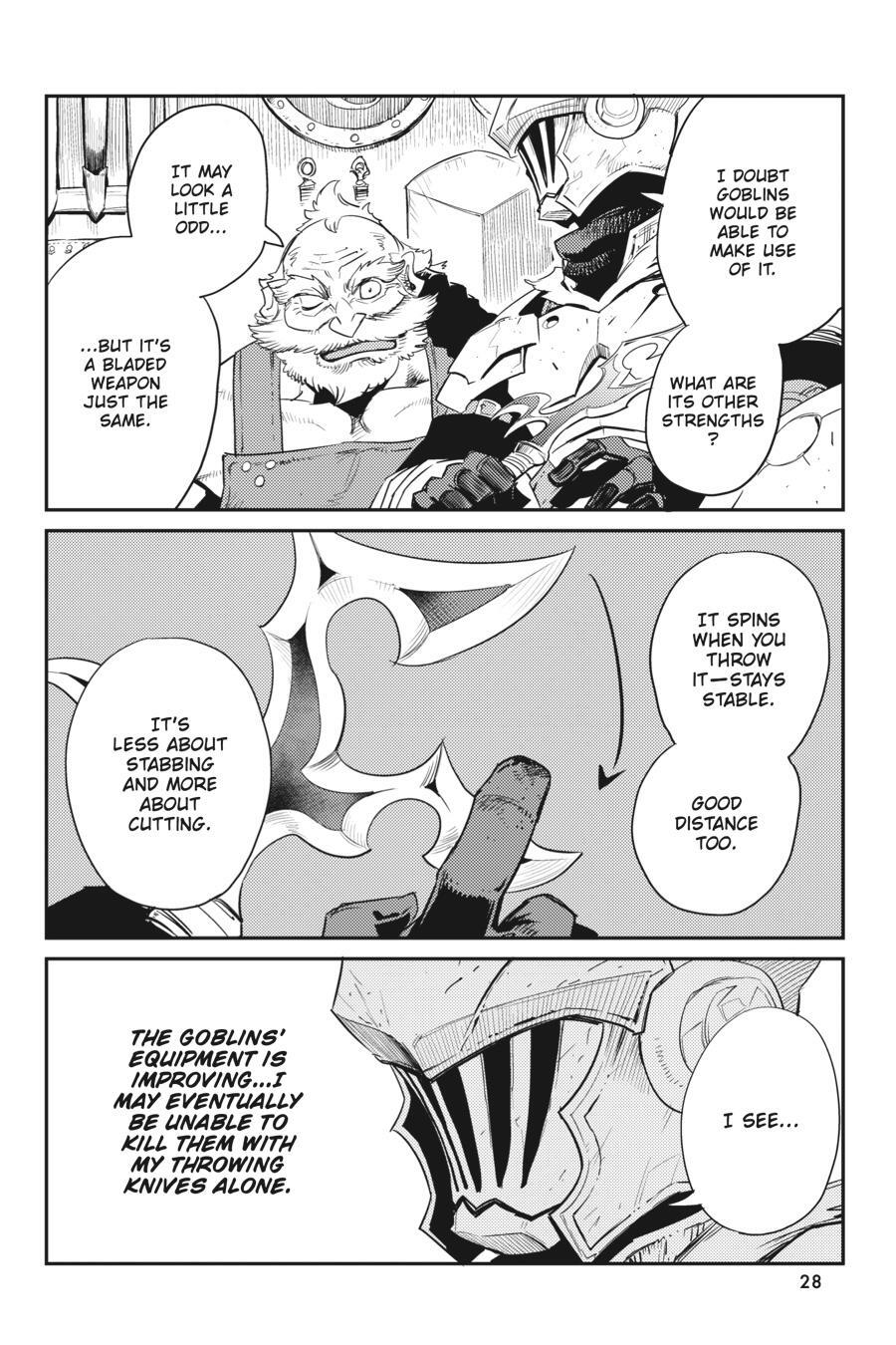 Read Goblin Slayer Manga Online