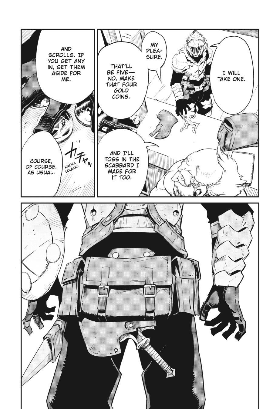 Read Goblin Slayer Manga Online
